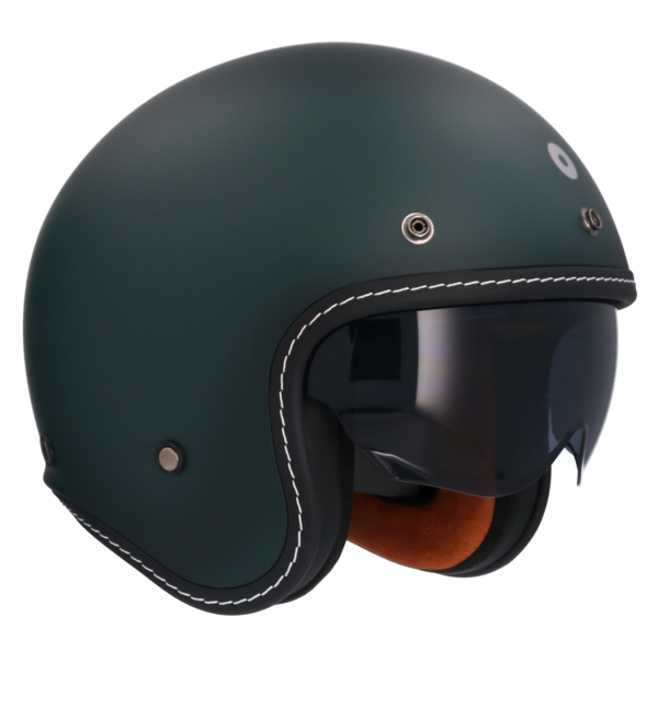 Shiro Dallas Mat Green Jet Mc Hjelm