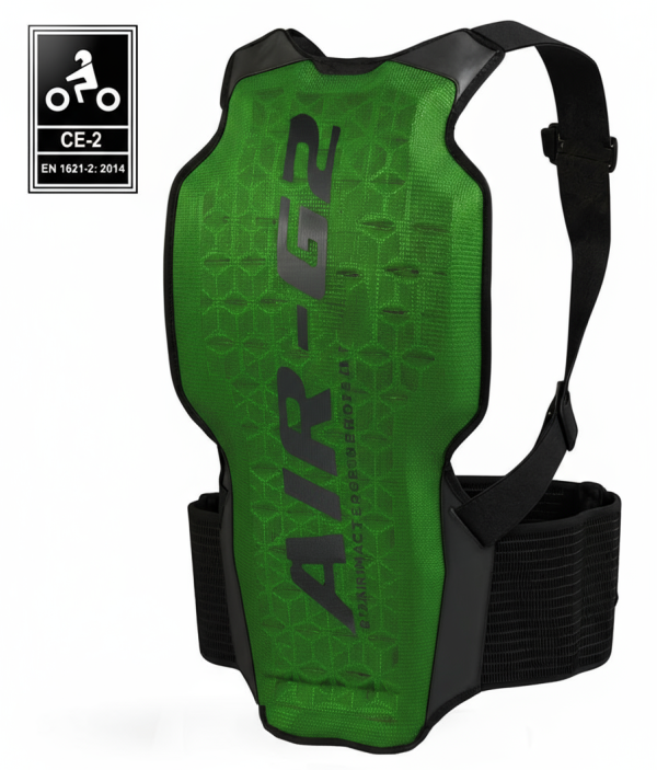 Air-G2 Level-2 Rygbeskytter Green Special Edition
