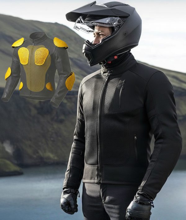 Clima Shield 4Season  Vandtæt Ce-Aa Motorcykeljakke