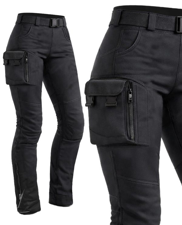 Lady Cargo Tactical Wp Kevlar Mc Leggings