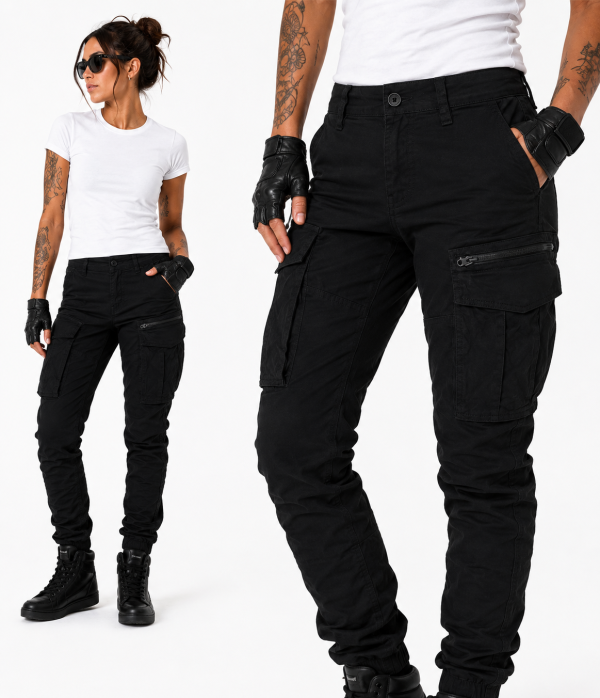 Lady Streetcargo Ce-Aa Vandafvisende Kevlar Mc Bukser