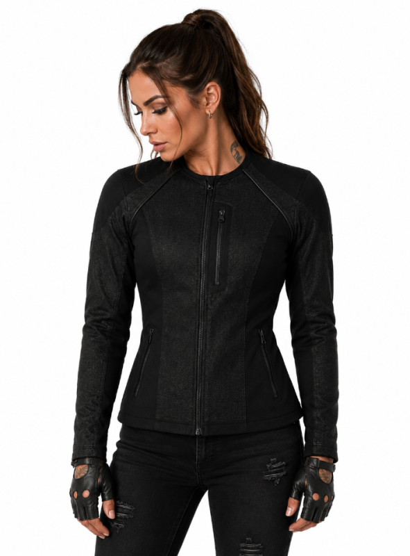  Lady Sheild Action Rcr Ce-Aa Motorcykel Jakke Mcv