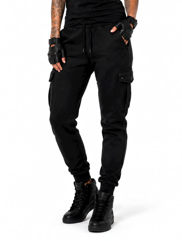 Lady Cargo Touring Vandtæt Ce 17092 Sweatpant Biker Soft Pants Mc Pants Mcv