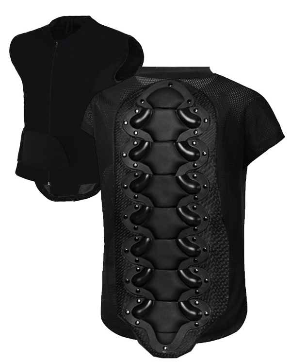 Rygbeskyttelsesvest En1621-2 Rpw Protect