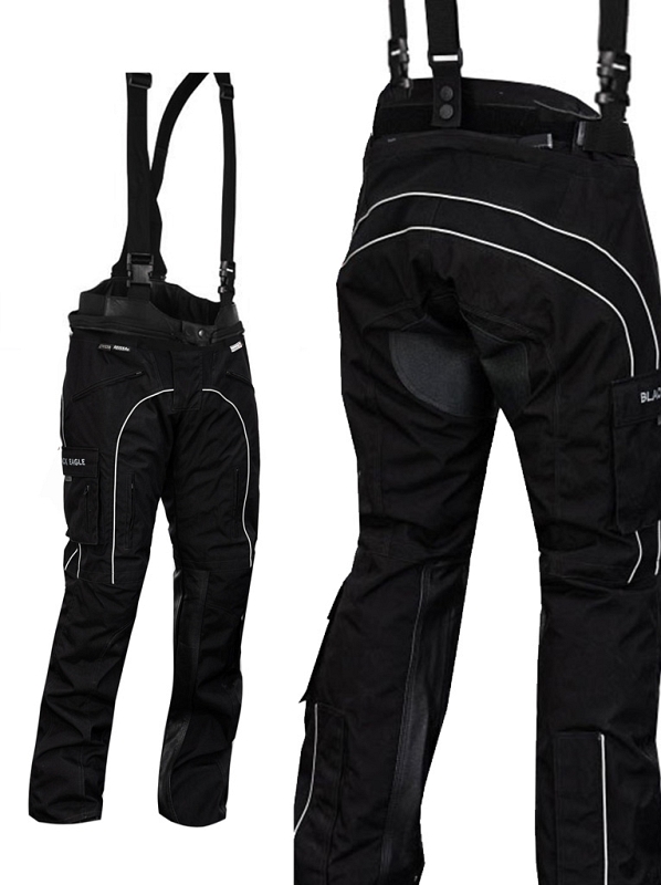Mcv All-Weather Textil Short Leg Motorcykelbukser