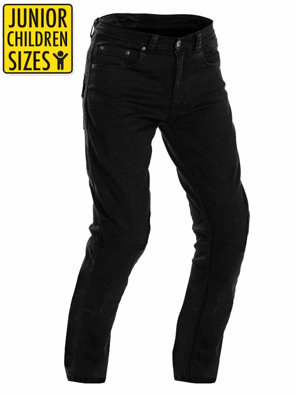 Junior Child Ce Kevlar Jeans Sorte Mc Jeans - Mcv