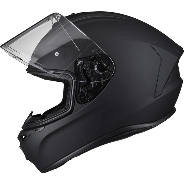 Shox Sniper Evo Mat Sort H-Pro Mc Hjelm
