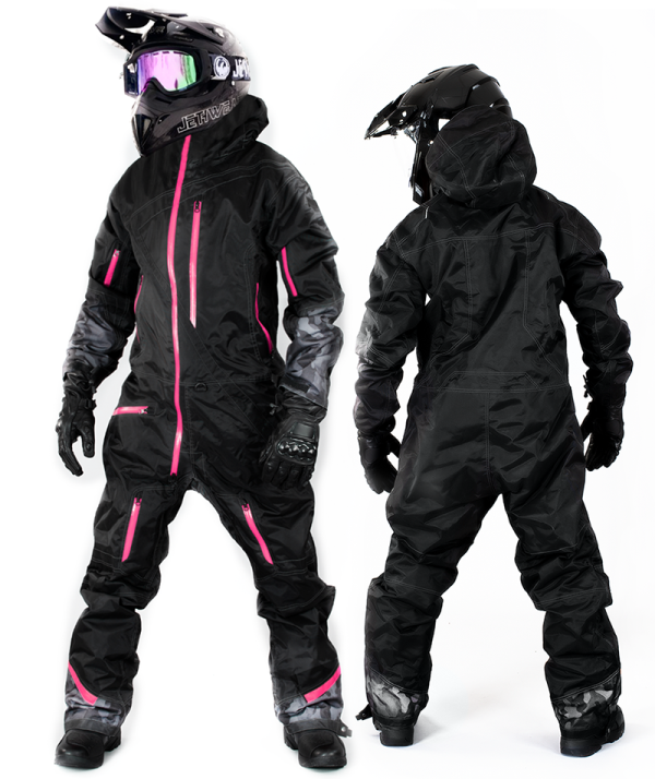Lady Evolution Camopink Overall Atv/Snømobile Ce Alle Vejr Gear Lec 9870 Ds1