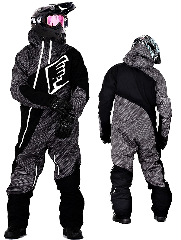 Lady Premium Gravity Dark Overall Atv/Snømobile Alt Vejr Overall