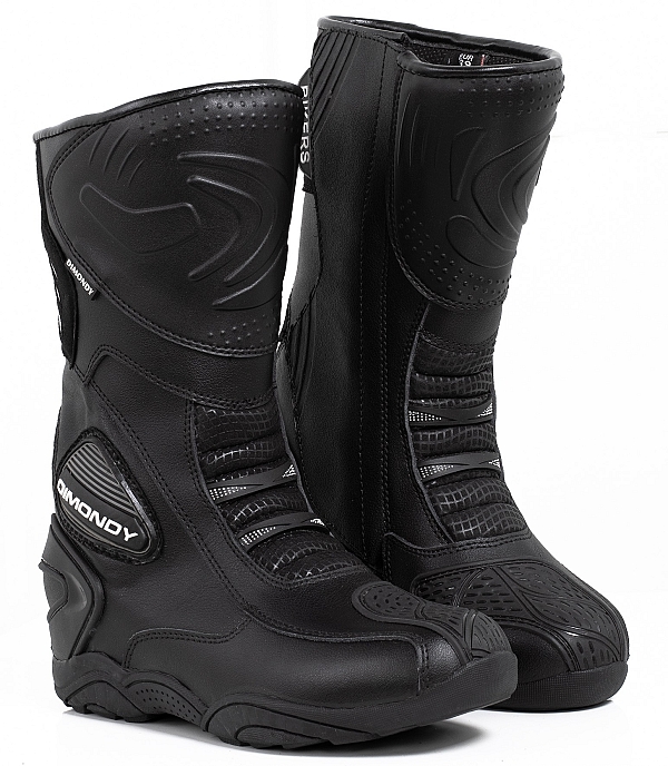 Pro High Touring Waterproof Motorcykelstøvler Til Alt Vejr Mcv