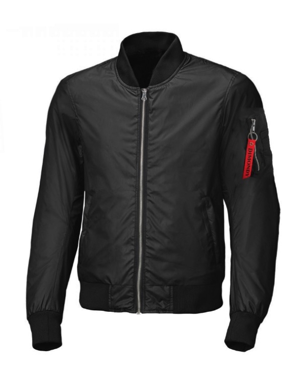 Lady Kevlar Bomberjakke Ce Aa 17092:2020 Sort Mc Jakke - Mcv