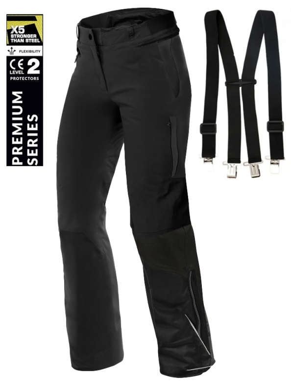 Lady Havoc 4Season Kevlar Textile Ce Mc Alle Vejr Bukser
