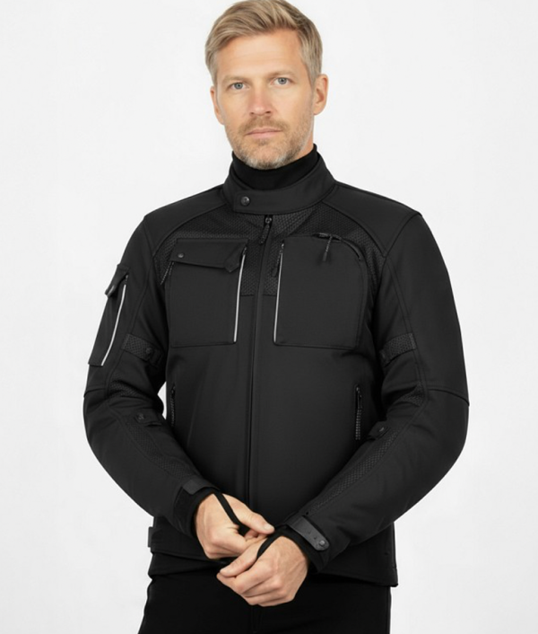 Tornado 4Season Base Allweather Vandtæt Ce-Aa Motorcykeljakke