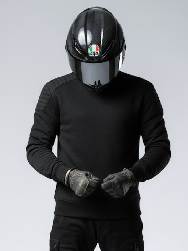 Street X30 Bandit Urban Kevlar Black Ce-Aa Mc Trøje