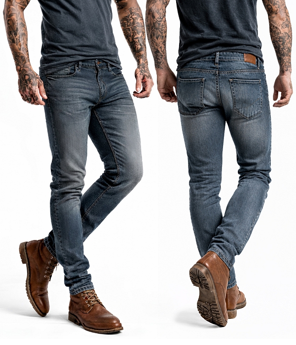 Cruiser V4 Wp Dirtyblue Jaguar-Aa Kevlar Mc Jeans Mcv