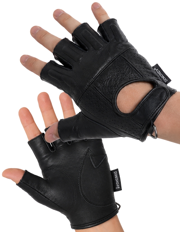 Mcv Fingerløse Mc Handsker