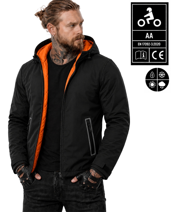 Bandit Armor Softshell Ce-Aa Motorcykel Jakke Mcv