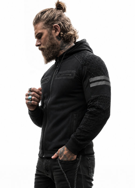 Titan Kevlar Xp Slim Ce-Aa Mc Hoodie