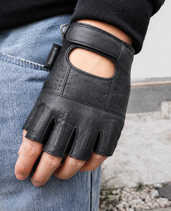 Mcv Fingerløse Mc Handsker