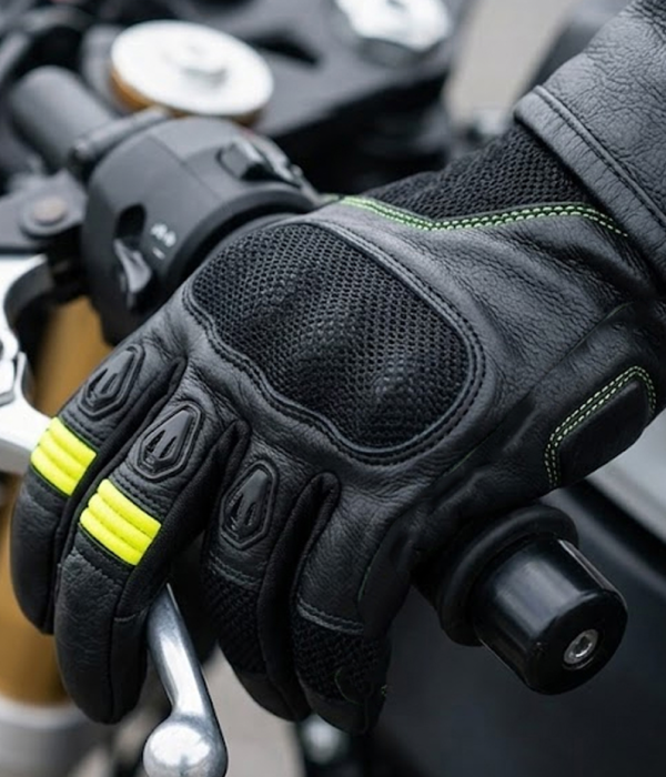 Gp Airflow Hi-Vis Gule Korte Mc Handsker