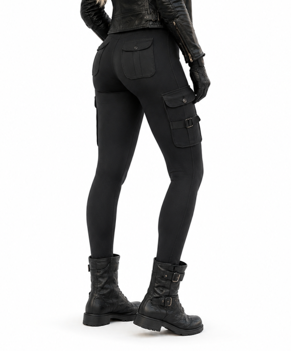 Lady Cargo Touring Vandtæt Ce 17092 Leggings Biker Mc Pants Mcv