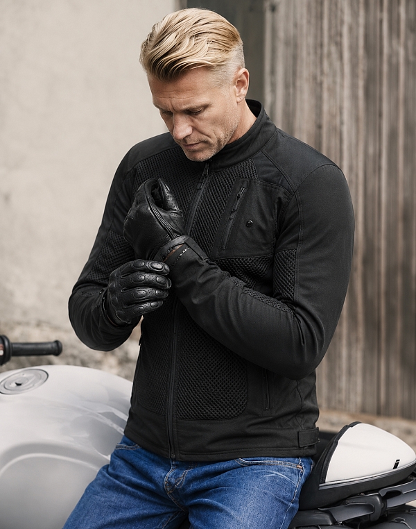 Clima Shield 4Season  Vandtæt Ce-Aa Motorcykeljakke
