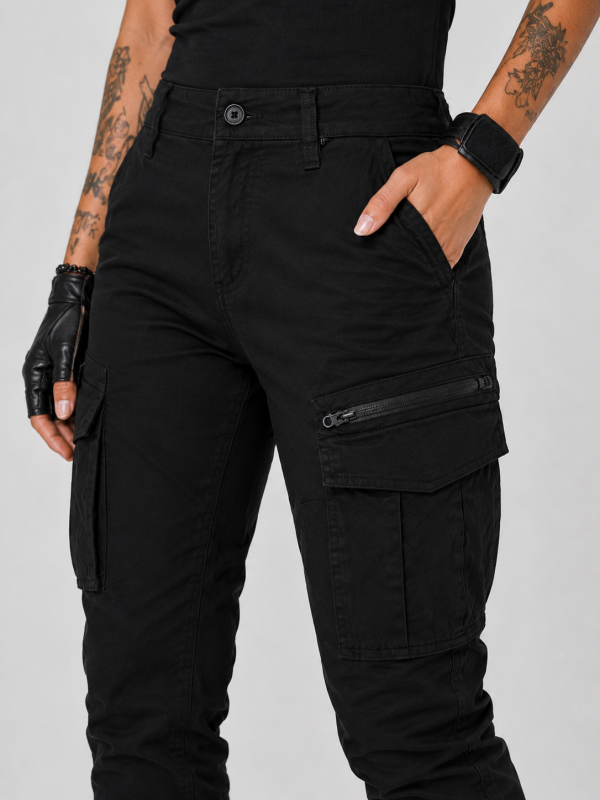 Lady Streetcargo Ce-Aa Vandafvisende Kevlar Mc Bukser