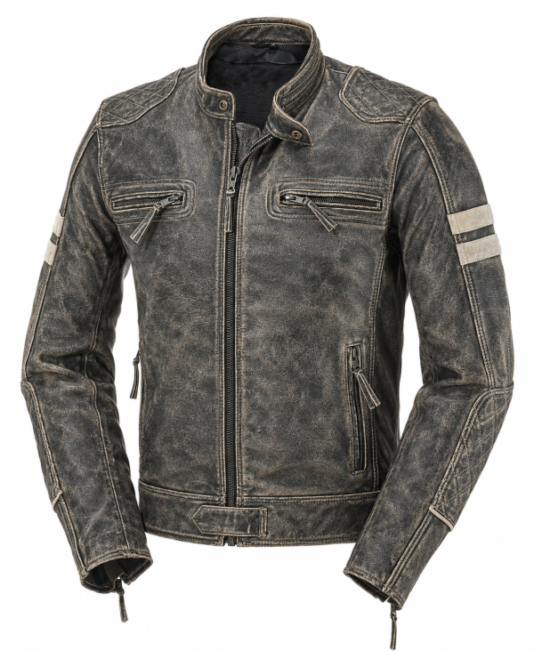 Stonewash Riverdale Ce-Aa Special Edition Mc Læderjakke