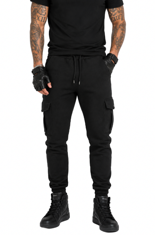 Cargo Touring Vandtæt Ce 17092 Sweatpant Biker Soft Pants Mc Pants Mcv