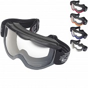 Sort Granit Motocross Beskyttelsesbriller