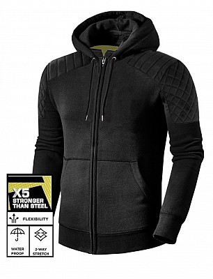 Premium Ce 17092:2020 Classic Sort VandtÆt Mc Hoodie