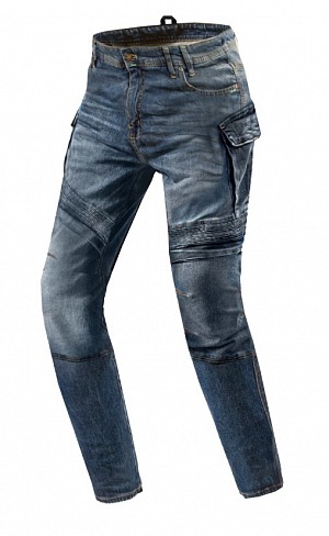 Lady Cargo Dirtyblue Gt-rider Wp Ce 17092 Aa Motorcykel Jeans