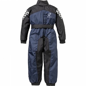 Junior / BØrn Black Kids Fasttrack Race Suit Black Blue