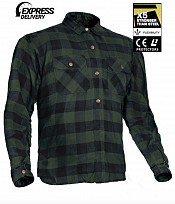 Kevlar Shirt Green Army Ce 17092:2020 Flannel Mc Shirt - Mcv