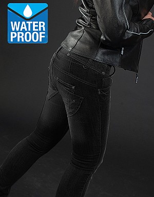 Lady Waterproof Commander Blackshade Mc Jeans Bukser Ld1