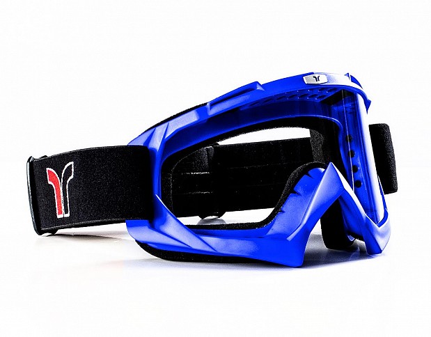 Rueger Motocross Goggles Rb-970 BlÅ