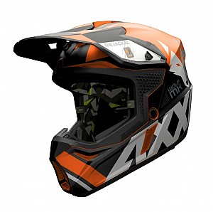 Axxis Mx803 Wolf Jackal B14 Orange Fluor Matt Motocrosshjelm