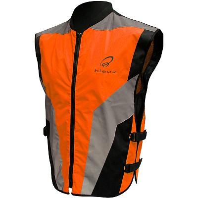 Sort Reflex Orange 5220-1904 Reflektsvest