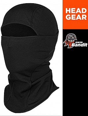 Full Black Balaclava Stormhætte