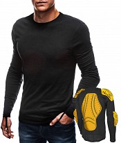 Kevlar Knitted Protector Sweat Ce-2 Black Wp Mc Sweat