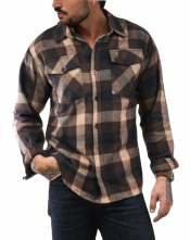 Kevlar Shirt Bronco Ce 17092:2020 Flannel Mc Shirt 