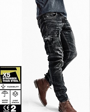 Cargo V2 Wp Darknight Ce 17092 A Bobber Mc Jeans