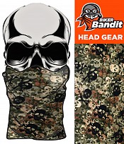 Skull Forest Bandanna Hals Tube Hals Varmere Balaclava