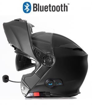 Blinc Bluetooth Mat Sort Rs983 Stereo Mc Hjelm